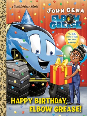cover image of Happy Birthday, Elbow Grease!